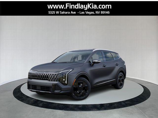 new 2026 Kia Sportage car, priced at $36,980
