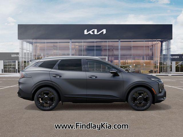 new 2026 Kia Sportage car, priced at $36,980