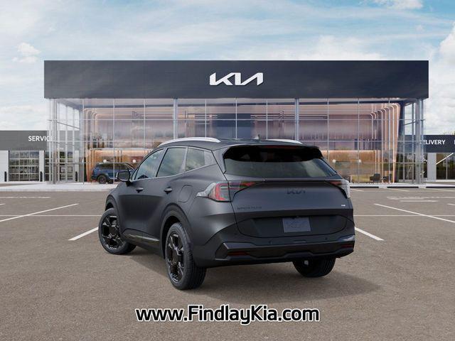 new 2026 Kia Sportage car, priced at $36,980