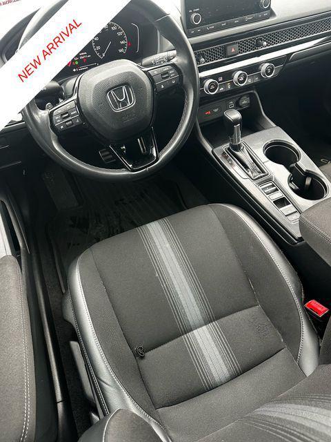 used 2022 Honda Civic car, priced at $22,497