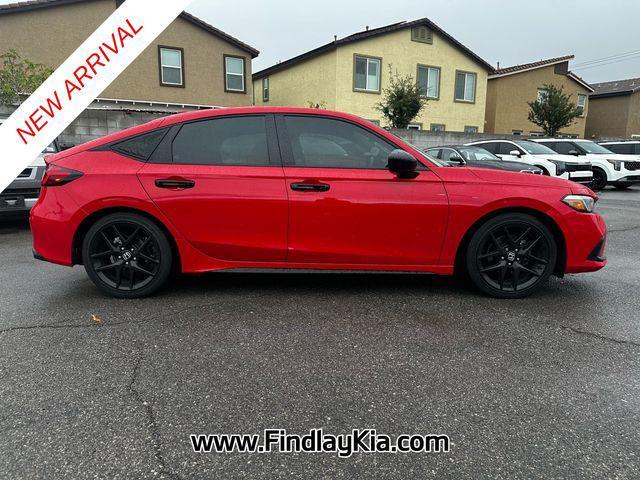 used 2022 Honda Civic car, priced at $22,497