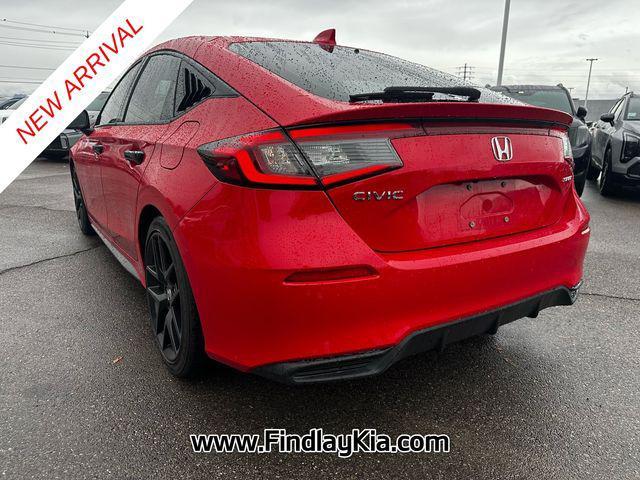 used 2022 Honda Civic car, priced at $22,497