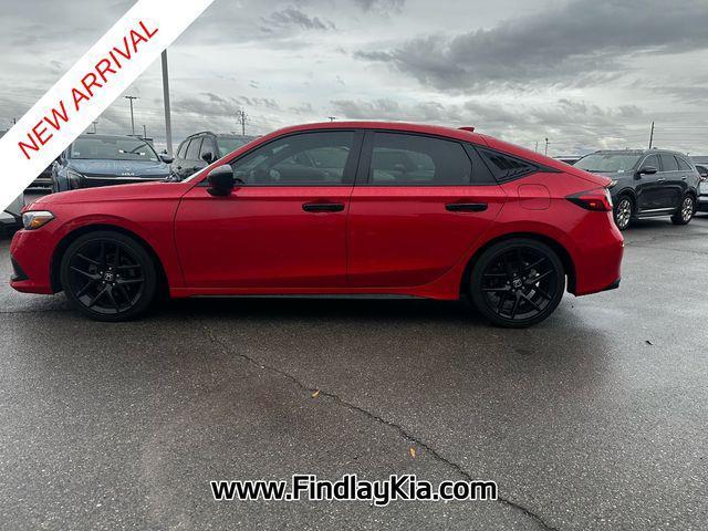 used 2022 Honda Civic car, priced at $22,497