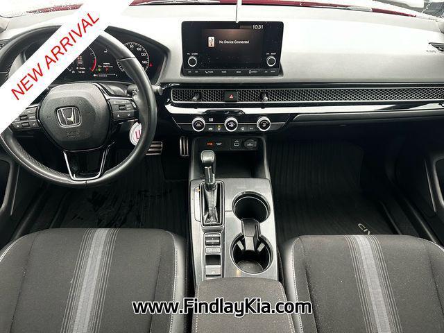 used 2022 Honda Civic car, priced at $22,497