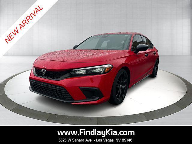 used 2022 Honda Civic car, priced at $22,497