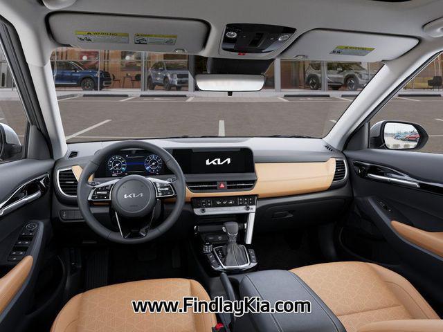 new 2025 Kia Seltos car, priced at $27,410