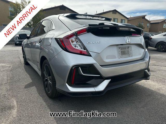 used 2021 Honda Civic car, priced at $22,697