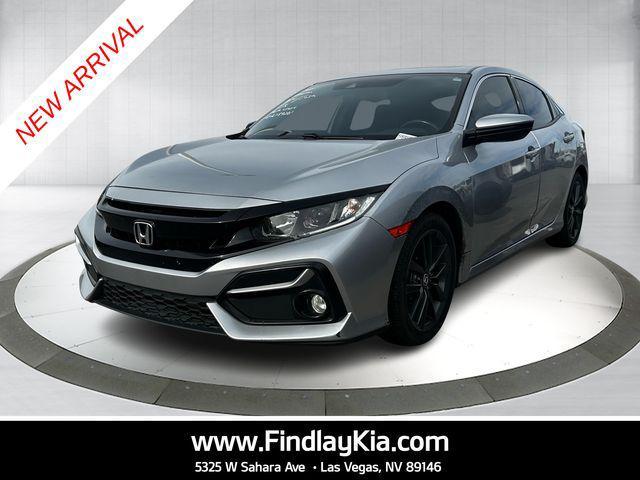 used 2021 Honda Civic car, priced at $22,697