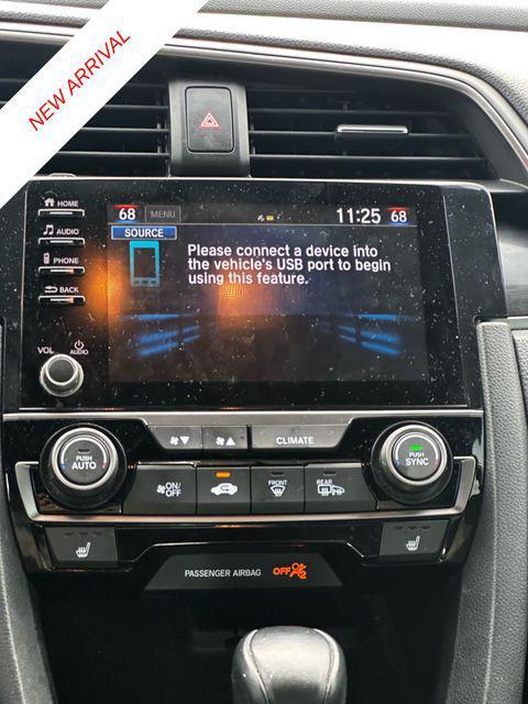 used 2021 Honda Civic car, priced at $22,697