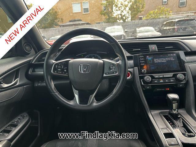 used 2021 Honda Civic car, priced at $22,697