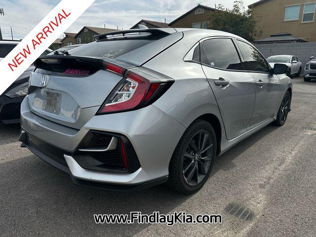 used 2021 Honda Civic car, priced at $22,697