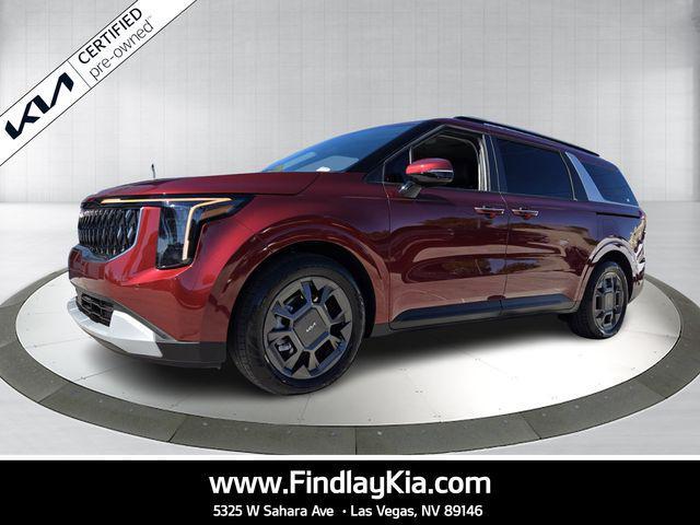 used 2025 Kia Carnival Hybrid car, priced at $39,297