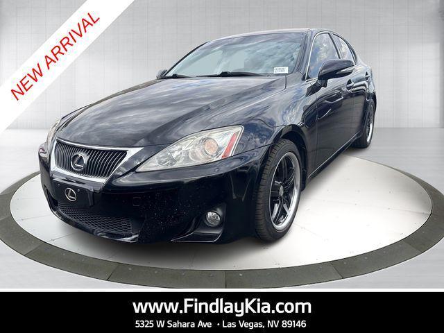 used 2012 Lexus IS 250 car, priced at $15,497