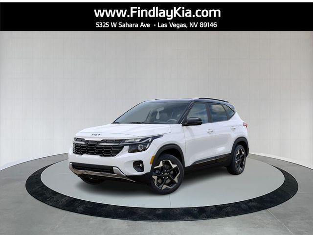 new 2025 Kia Seltos car, priced at $27,355