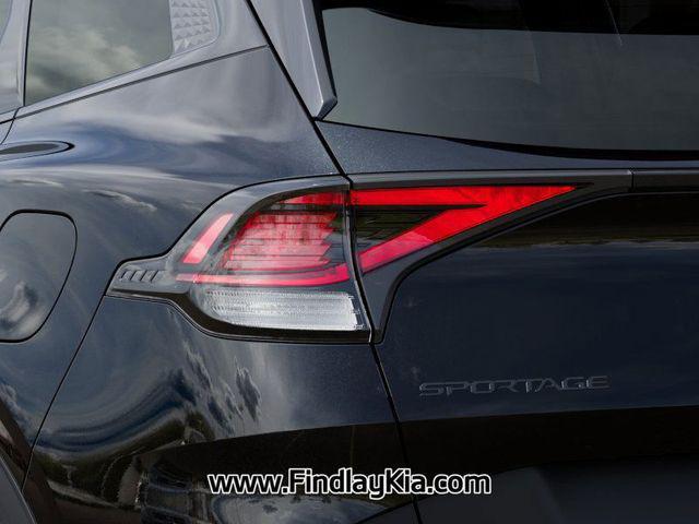 new 2025 Kia Sportage car, priced at $40,525