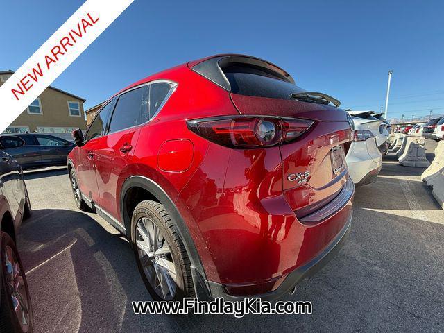 used 2020 Mazda CX-5 car, priced at $20,497