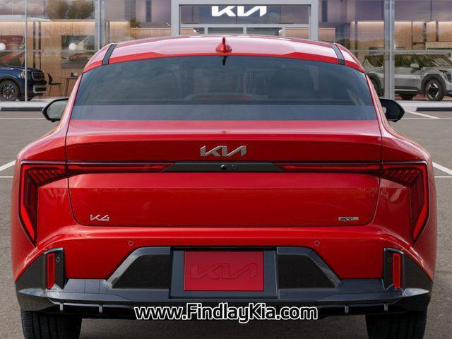 new 2025 Kia K4 car, priced at $30,860
