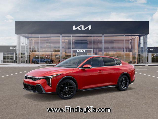 new 2025 Kia K4 car, priced at $30,860
