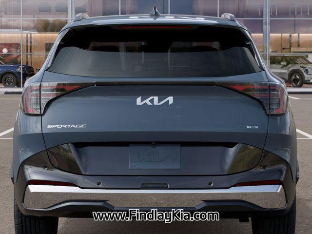 new 2026 Kia Sportage Hybrid car, priced at $41,055