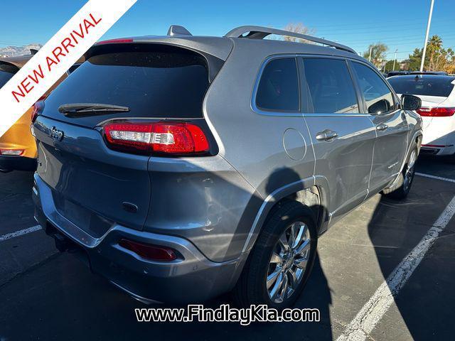 used 2017 Jeep Cherokee car, priced at $13,697