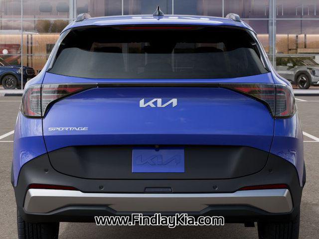new 2026 Kia Sportage car, priced at $31,625