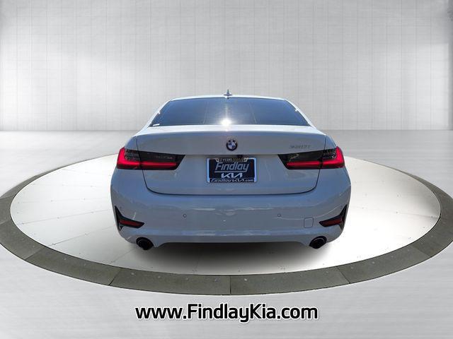 used 2020 BMW 330 car, priced at $20,697