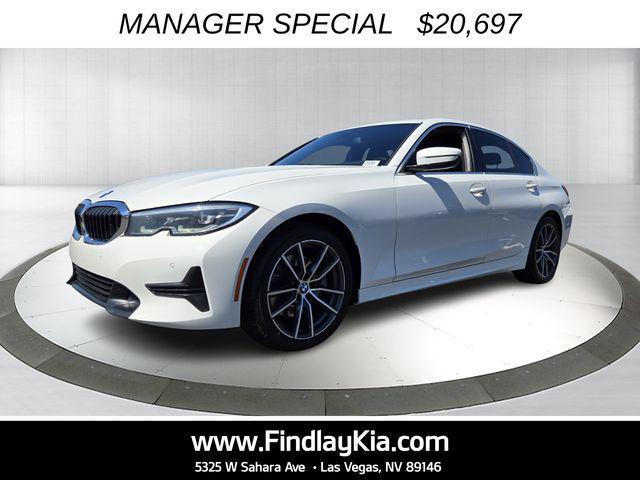 used 2020 BMW 330 car, priced at $20,697