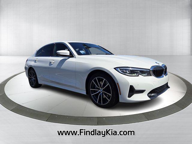 used 2020 BMW 330 car, priced at $20,697