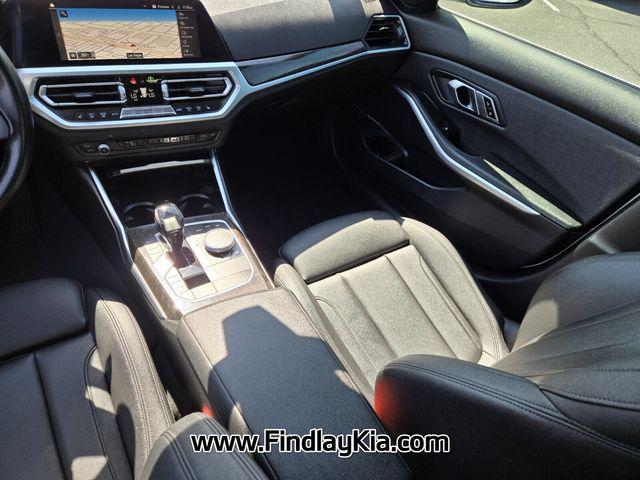 used 2020 BMW 330 car, priced at $20,697