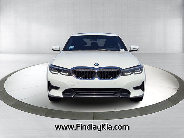 used 2020 BMW 330 car, priced at $20,697