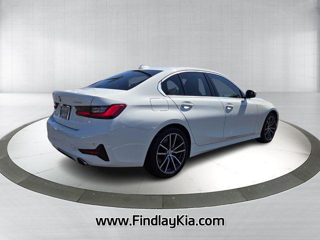 used 2020 BMW 330 car, priced at $20,697