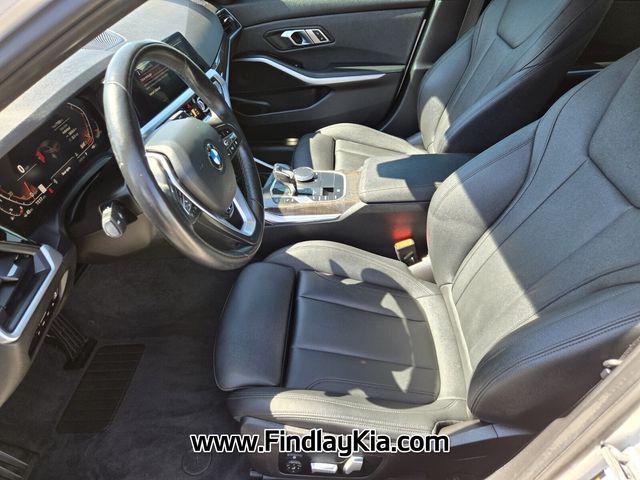 used 2020 BMW 330 car, priced at $20,697