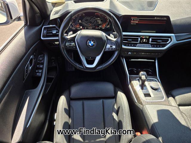 used 2020 BMW 330 car, priced at $20,697