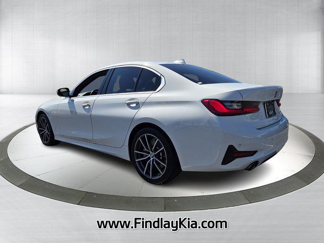 used 2020 BMW 330 car, priced at $20,697