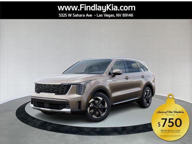 new 2025 Kia Sorento Hybrid car, priced at $41,900