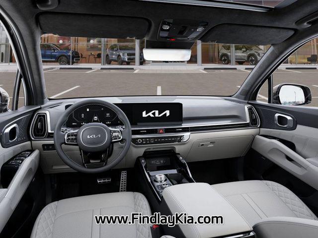 new 2025 Kia Sorento Hybrid car, priced at $45,650