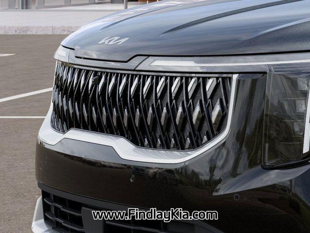 new 2025 Kia Carnival Hybrid car, priced at $42,855