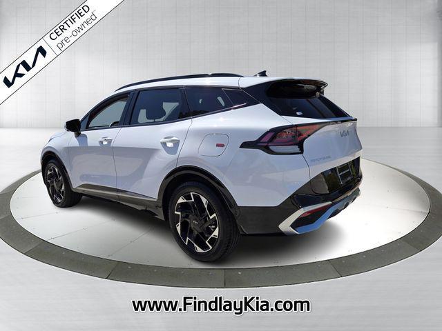 used 2025 Kia Sportage car, priced at $32,497