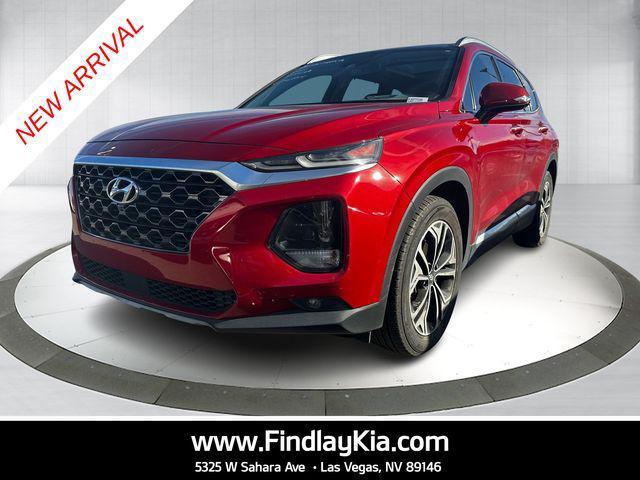 used 2019 Hyundai Santa Fe car, priced at $17,897