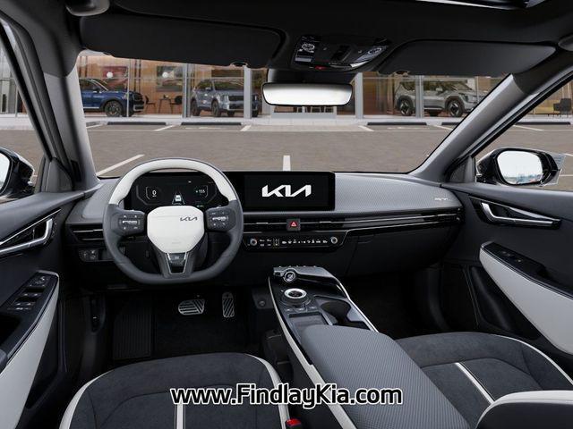 new 2025 Kia EV6 car, priced at $52,200