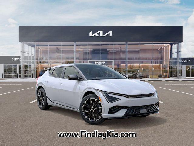 new 2025 Kia EV6 car, priced at $52,200