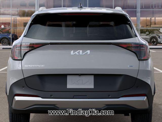 new 2026 Kia Sportage Hybrid car, priced at $35,160