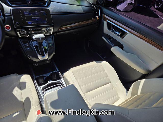 used 2022 Honda CR-V car, priced at $19,897