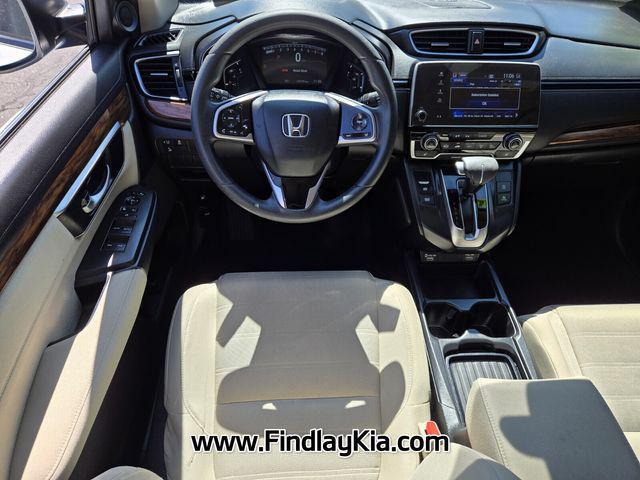 used 2022 Honda CR-V car, priced at $19,897