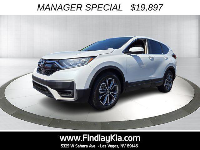 used 2022 Honda CR-V car, priced at $19,897