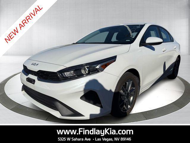 used 2023 Kia Forte car, priced at $16,697