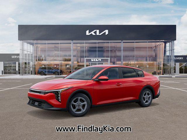 new 2025 Kia K4 car, priced at $23,560