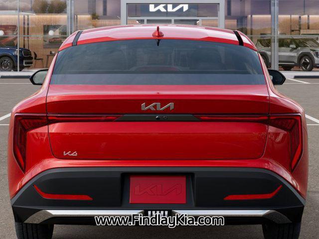 new 2025 Kia K4 car, priced at $23,560