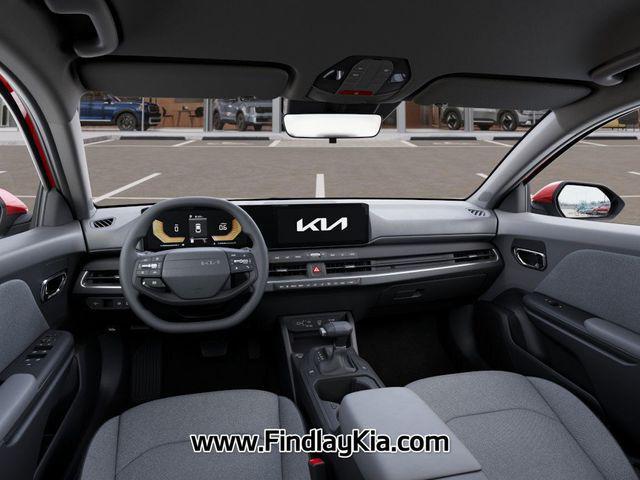 new 2025 Kia K4 car, priced at $23,560