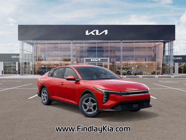 new 2025 Kia K4 car, priced at $23,560